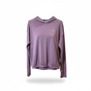 Under Armour Women's Lavender Lightweight Hoodie Medium